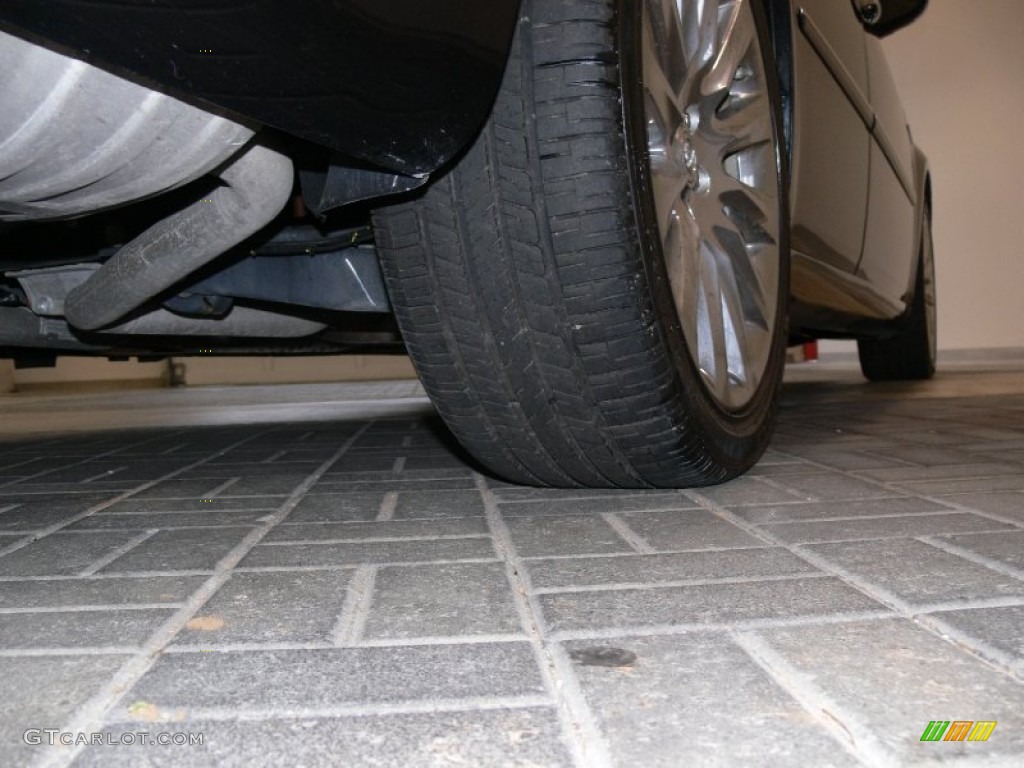 2009 300 C HEMI Heritage Edition - Brilliant Black / Dark Khaki/Light Graystone photo #10