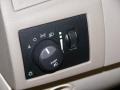 Dark Khaki/Light Graystone Controls Photo for 2009 Chrysler 300 #59533246