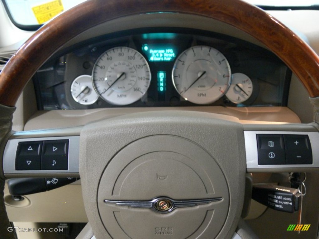 2009 300 C HEMI Heritage Edition - Brilliant Black / Dark Khaki/Light Graystone photo #24