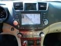 2012 Toyota Highlander Black Interior Navigation Photo