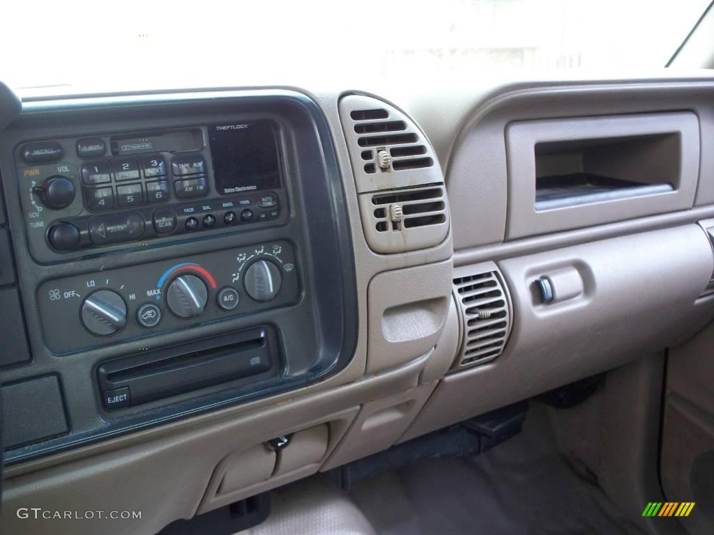 1998 C/K 3500 K3500 Silverado Extended Cab 4x4 - Dark Carmine Red Metallic / Neutral photo #13