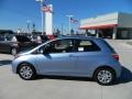  2012 Yaris LE 3 Door Wave Line Blue Pearl