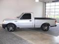 2007 Silver Metallic Ford Ranger XL Regular Cab  photo #2