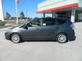 2012 Magnetic Gray Metallic Toyota Prius v Three Hybrid  photo #8