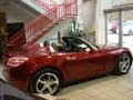 2009 Ruby Red Saturn Sky Red Line Ruby Red Special Edition Roadster  photo #4
