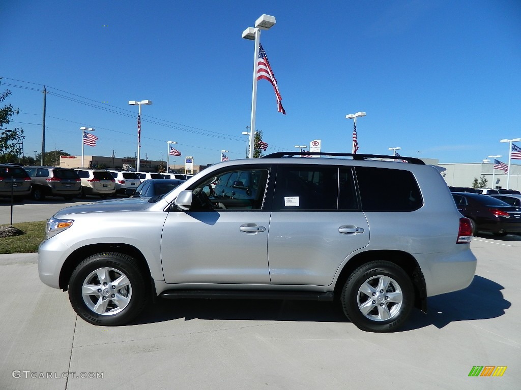 Classic Silver Metallic 2011 Toyota Land Cruiser Standard Land Cruiser Model Exterior Photo #59534302