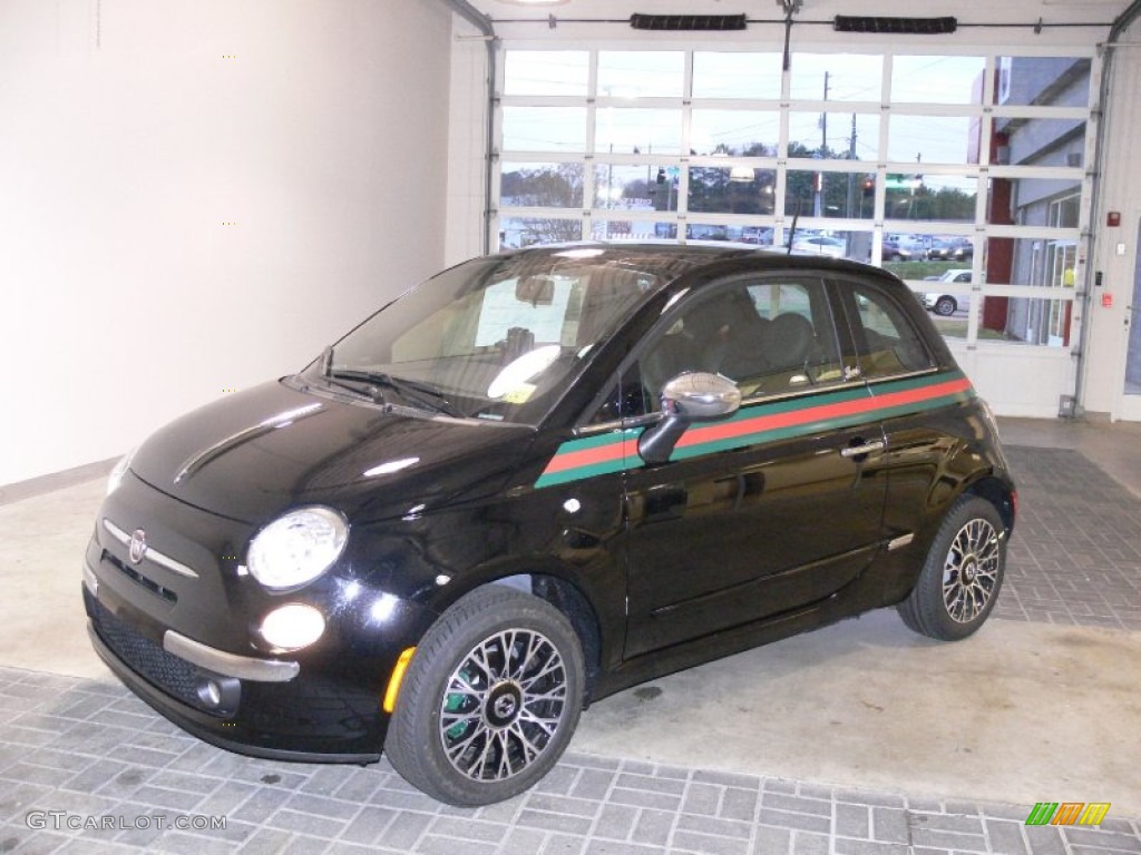 Gucci Nero (Black) Fiat 500