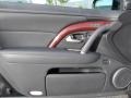 Ebony 2007 Acura RL 3.5 AWD Sedan Door Panel