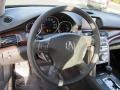 Ebony 2007 Acura RL 3.5 AWD Sedan Steering Wheel
