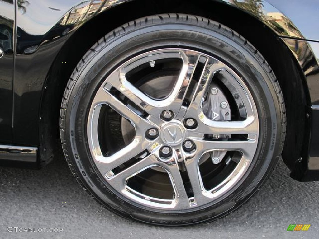 2007 Acura RL 3.5 AWD Sedan Wheel Photo #59534710