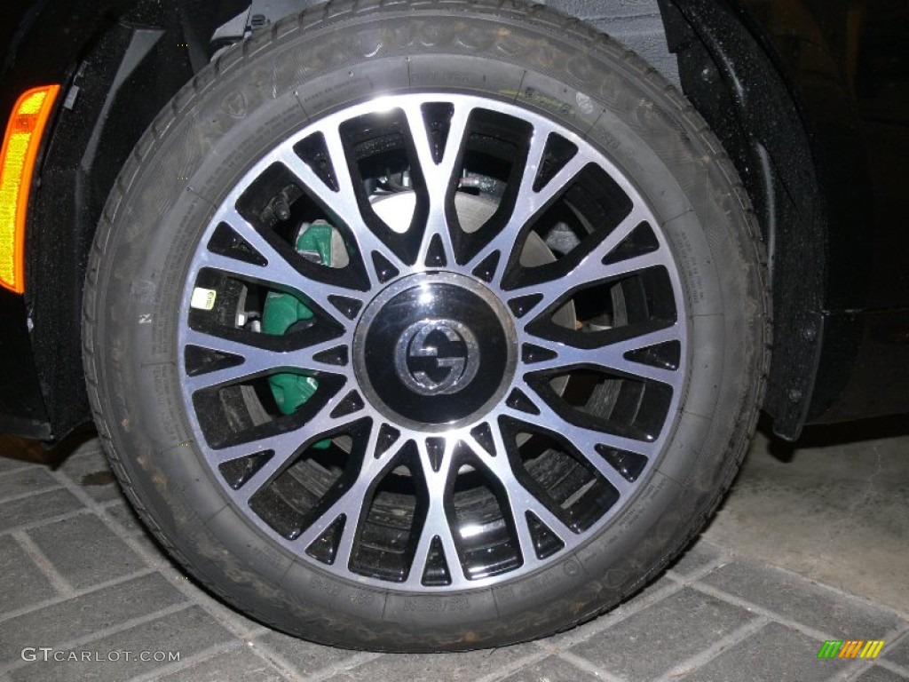 2012 Fiat 500 Gucci Wheel Photo #59534746