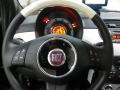 500 by Gucci Nero (Black) Steering Wheel Photo for 2012 Fiat 500 #59534824