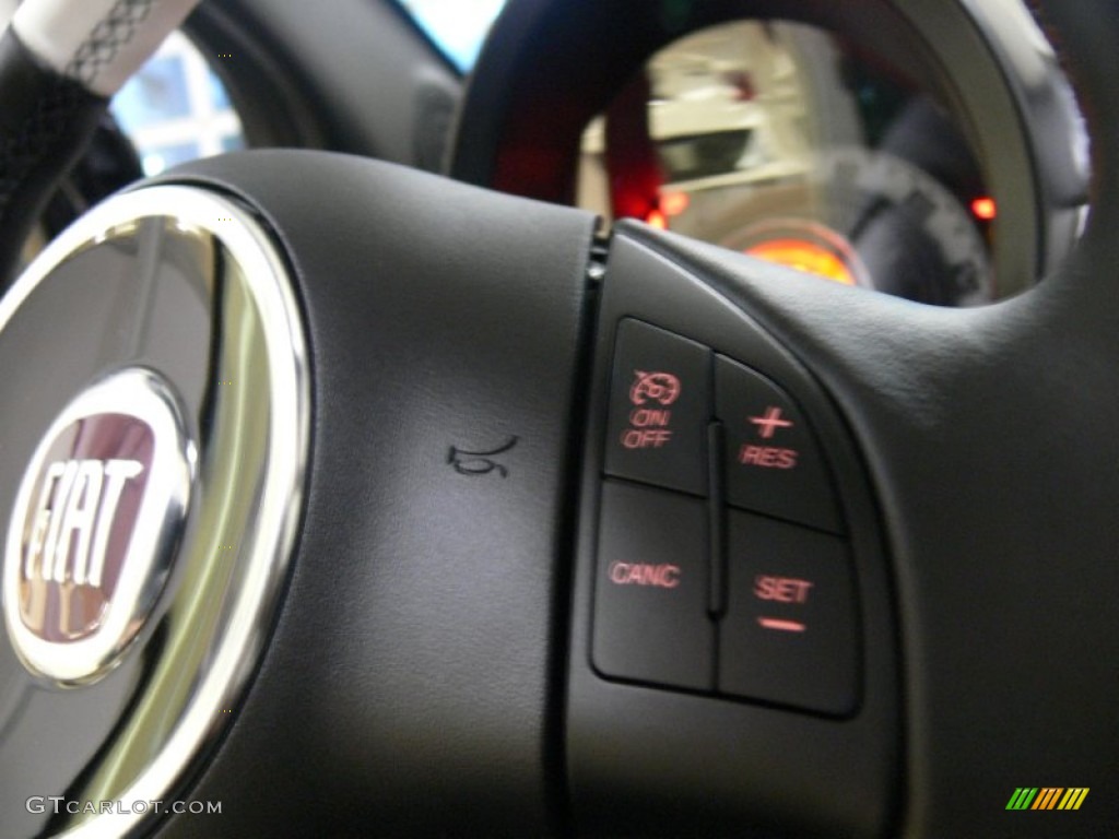 2012 Fiat 500 Gucci Controls Photo #59534839
