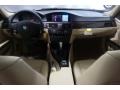 2011 BMW 3 Series Beige Interior Dashboard Photo