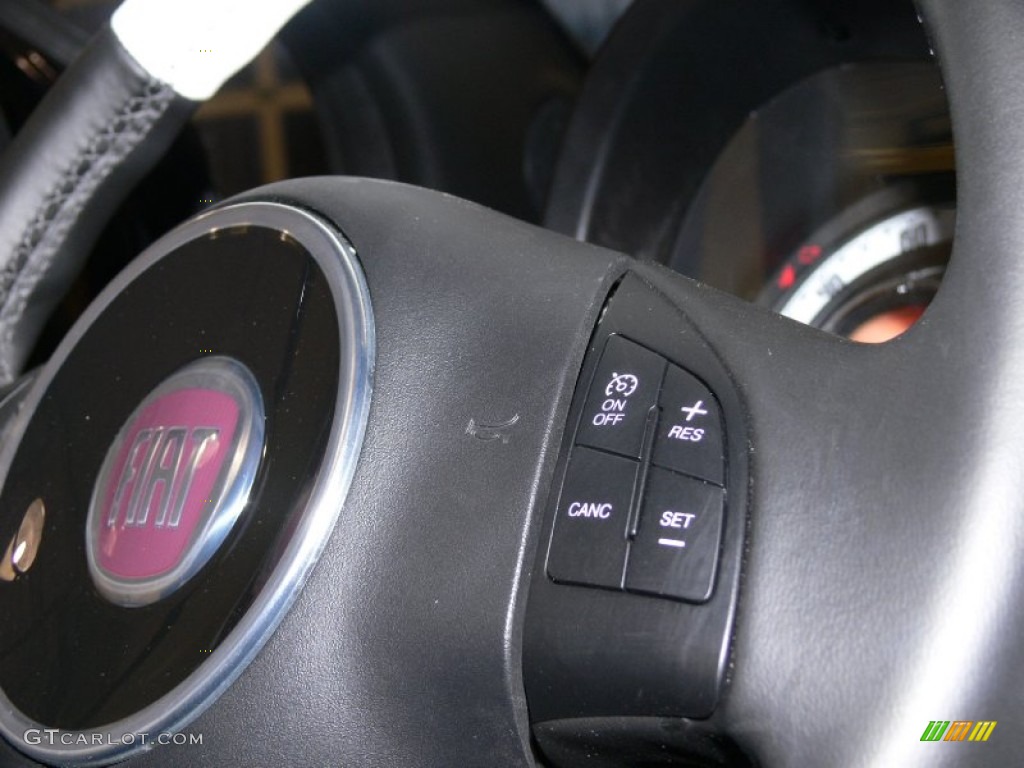 2012 Fiat 500 Gucci Controls Photo #59534848