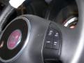 2012 Fiat 500 Gucci Controls