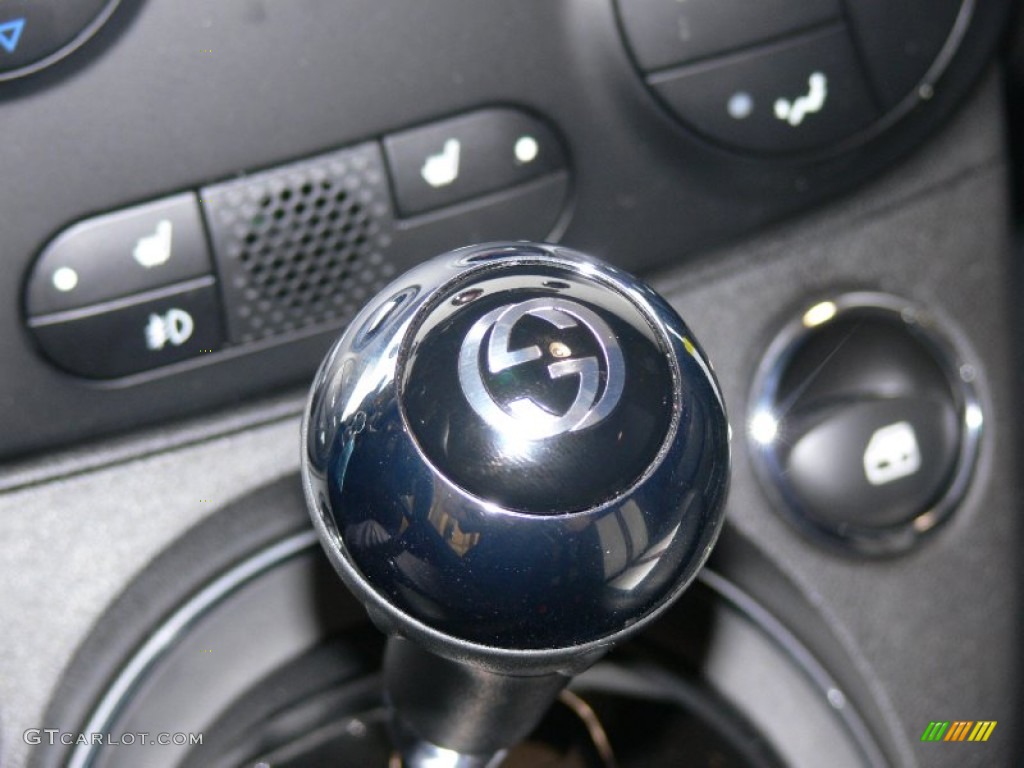 2012 Fiat 500 Gucci 6 Speed Auto Stick Automatic Transmission Photo #59534881