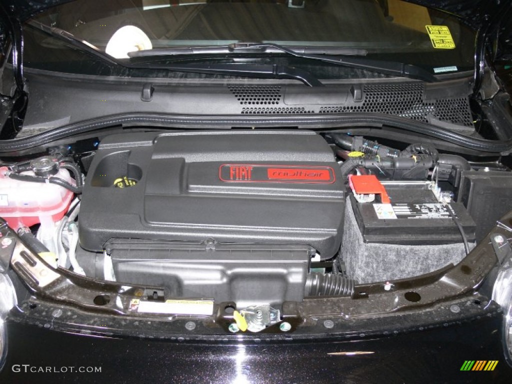 2012 Fiat 500 Gucci 1.4 Liter SOHC 16-Valve MultiAir 4 Cylinder Engine Photo #59534897