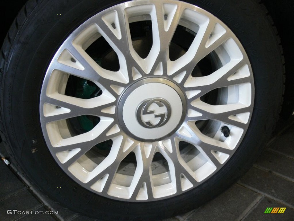 2012 Fiat 500 c cabrio Gucci Wheel Photo #59534992