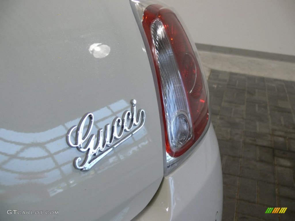2012 Fiat 500 c cabrio Gucci Marks and Logos Photo #59535010
