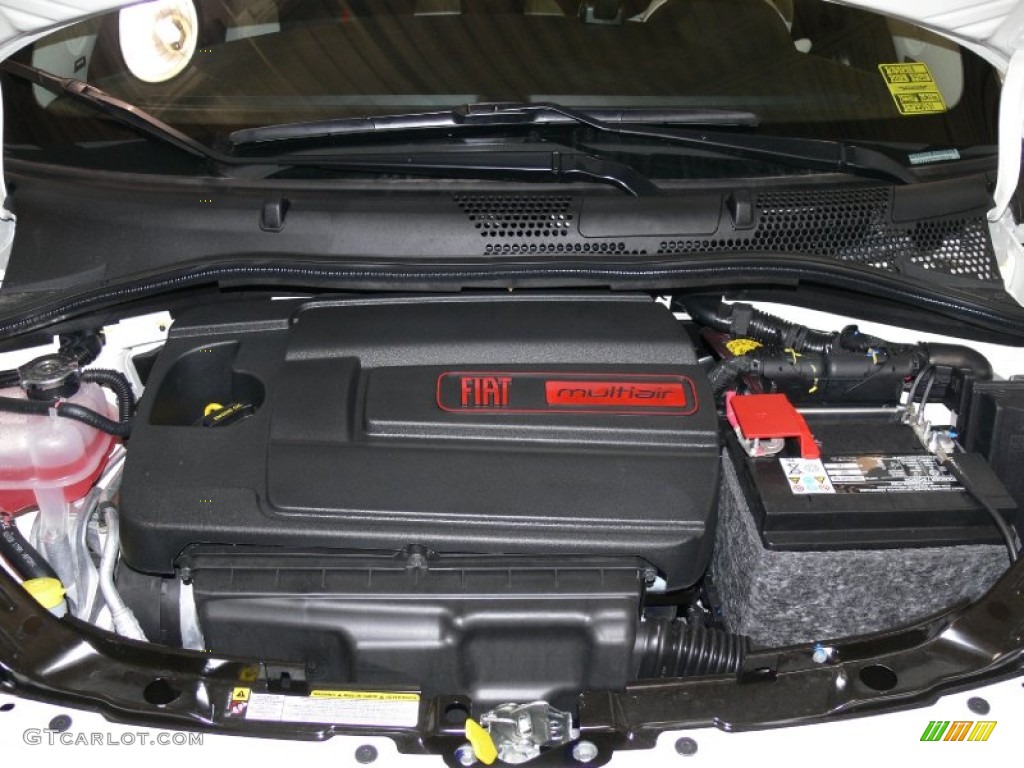 2012 Fiat 500 c cabrio Gucci 1.4 Liter SOHC 16-Valve MultiAir 4 Cylinder Engine Photo #59535021