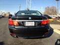 2009 Black Sapphire Metallic BMW 7 Series 750i Sedan  photo #5