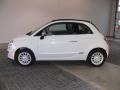 Gucci Bianco (White) 2012 Fiat 500 c cabrio Gucci Exterior