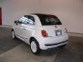 2012 Gucci Bianco (White) Fiat 500 c cabrio Gucci  photo #3