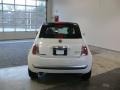 2012 Gucci Bianco (White) Fiat 500 c cabrio Gucci  photo #4