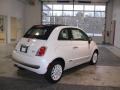 2012 Gucci Bianco (White) Fiat 500 c cabrio Gucci  photo #5