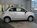 Gucci Bianco (White) 2012 Fiat 500 c cabrio Gucci Exterior