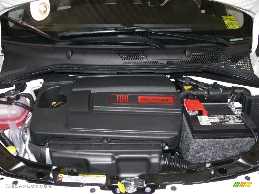 2012 Fiat 500 c cabrio Gucci 1.4 Liter SOHC 16-Valve MultiAir 4 Cylinder Engine Photo #59535355