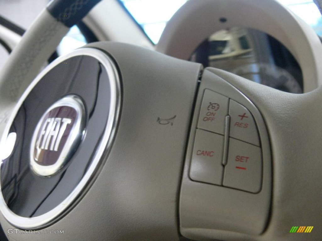 2012 Fiat 500 c cabrio Gucci Controls Photo #59535433
