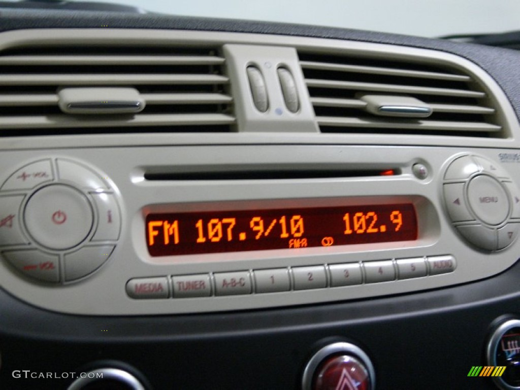 2012 Fiat 500 c cabrio Gucci Audio System Photo #59535448