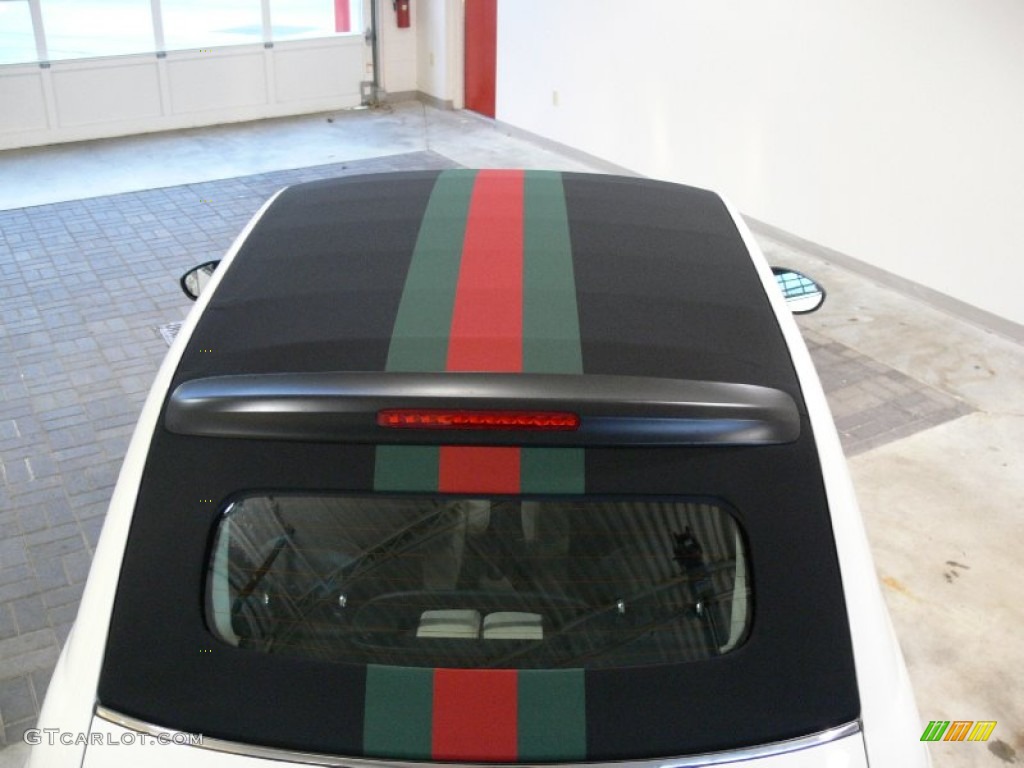 Gucci Bianco (White) 2012 Fiat 500 c cabrio Gucci Exterior Photo #59535487