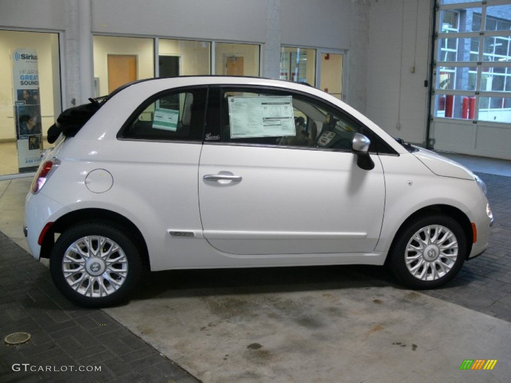 Gucci Bianco (White) 2012 Fiat 500 c cabrio Gucci Exterior Photo #59535539