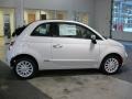 Gucci Bianco (White) 2012 Fiat 500 c cabrio Gucci Exterior