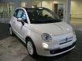 2012 Gucci Bianco (White) Fiat 500 c cabrio Gucci  photo #34