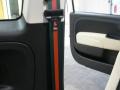 Gucci striped seat belts 2012 Fiat 500 c cabrio Gucci Parts