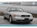 1999 Aluminum Silver Metallic Audi A4 1.8T quattro Sedan #59529442