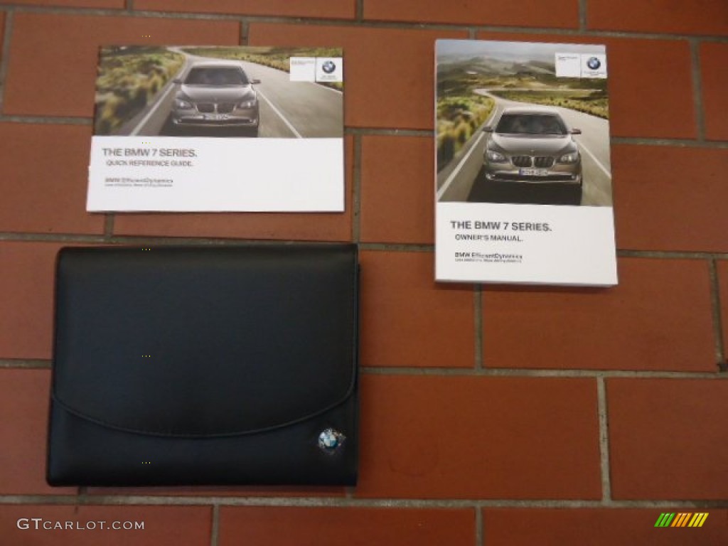 2012 BMW 7 Series 750i xDrive Sedan Books/Manuals Photo #59535736