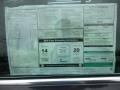 2012 BMW 7 Series 750i xDrive Sedan Window Sticker