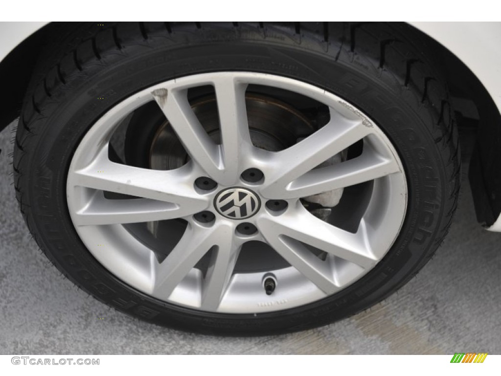 2009 Volkswagen Rabbit 4 Door Wheel Photo #59536081