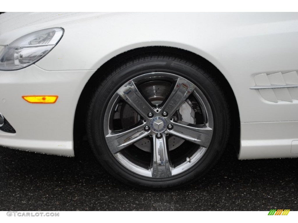 2009 Mercedes-Benz SL 550 Roadster Wheel Photo #59536549