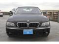 Jet Black - 7 Series 750Li Sedan Photo No. 2