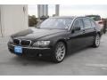 Jet Black - 7 Series 750Li Sedan Photo No. 3