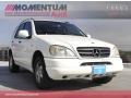 Polar White 2001 Mercedes-Benz ML 320 4Matic