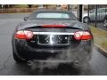 2009 Ebony Black Jaguar XK XK8 Convertible  photo #5