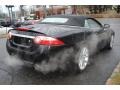 Ebony Black - XK XK8 Convertible Photo No. 6