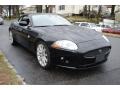 2009 Ebony Black Jaguar XK XK8 Convertible  photo #7